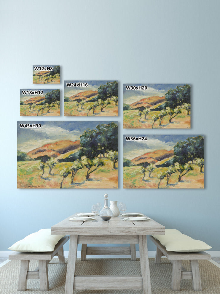 "Walk Into the Wild" Painting Print on Wrapped Canvas, 36x24