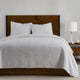 Stonewashed Cotton Gauze Quilt, 1PC, Vintage White, Twin