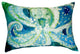 Octopus No Cord Pillow - Set of Two 16x20