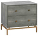 Pesce Shagreen Nightstand