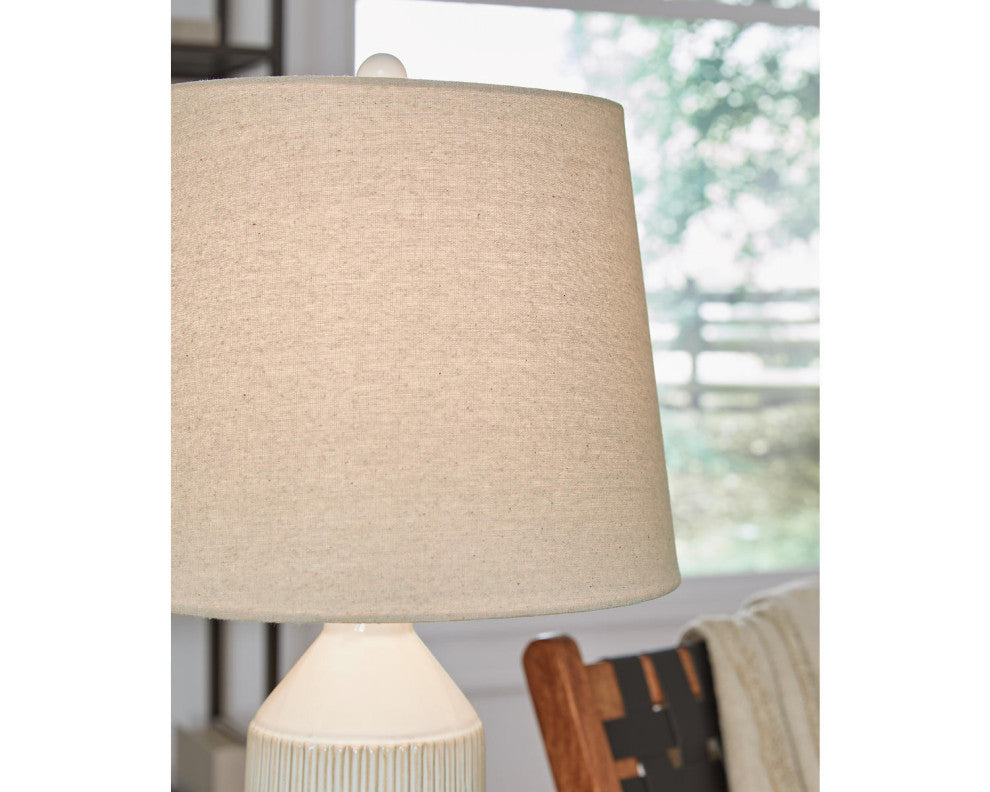 Willport Off White Table Lamp, Set of 2