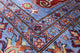 Super Kazak Hand-Knotted Wool Rug 6' 0" X 9' 2" Q10617