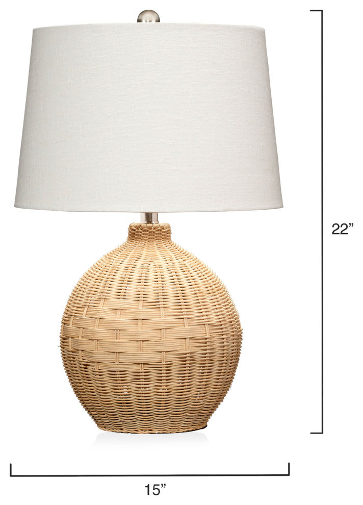 Cape Table Lamp, Natural