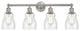 Innovations 616-4W-SN-G394 Ellery 4 Light Vanity Light, Brushed Satin Nickel