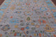 Turkish Oushak Hand Knotted Wool Rug 9' 0" X 11' 10" - Q13309