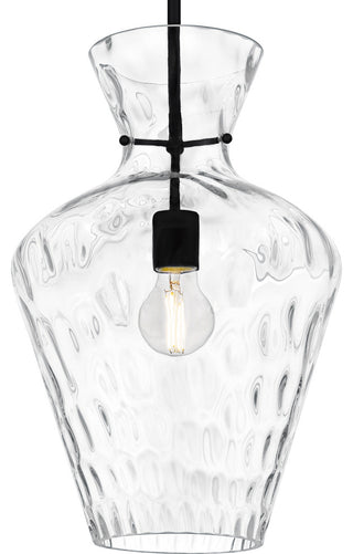 Quoizel QMP6806 Hollis 12"W Pendant - Brushed Nickel