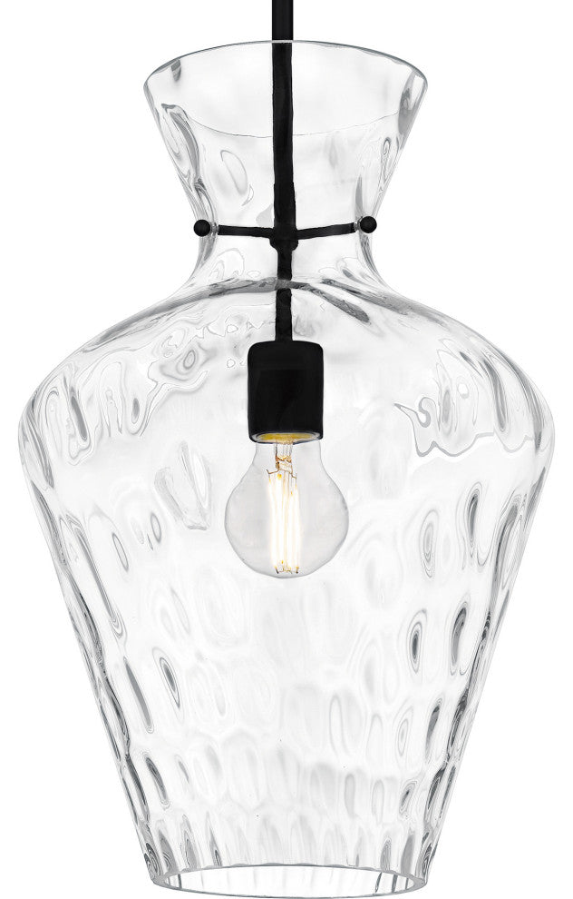 Quoizel QMP6806 Hollis 12"W Pendant - Brushed Nickel