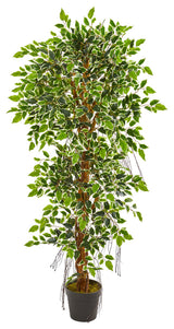 5' Elegant Ficus Artificial Tree