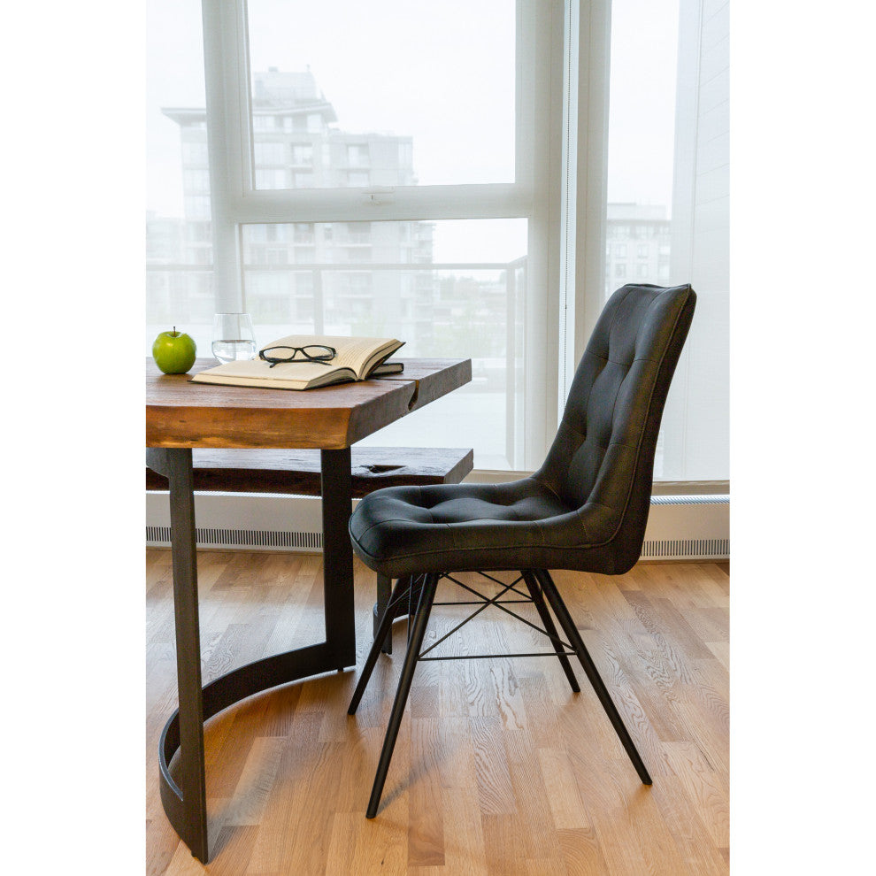 Industrial Morrison Side Chair - M2 - Grey