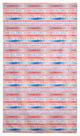 Patriotic Watercolor Folksy Pattern 58 x 102 Tablecloth