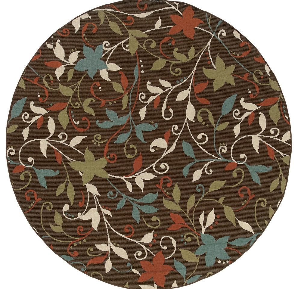 Montego 967X6 Brown/Green 2'5" x 4'5" Rug