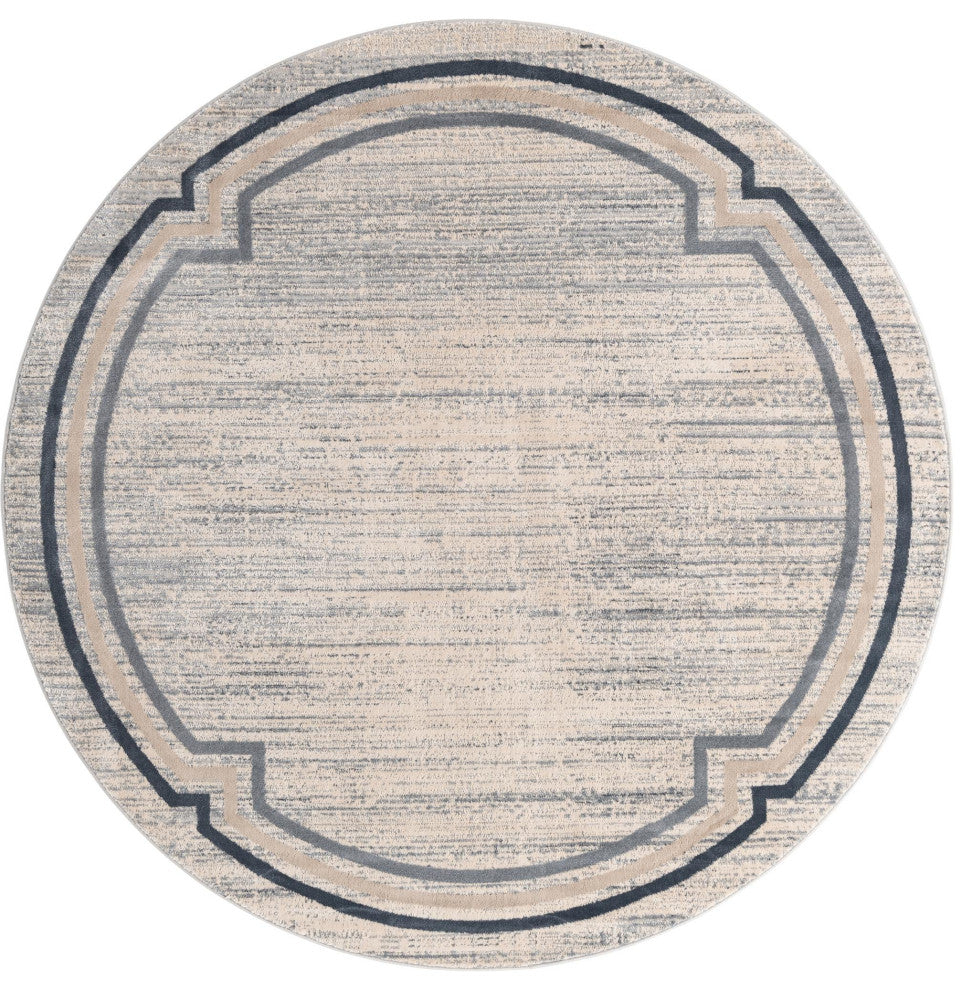 Unique Loom Oasis Fountain Area Rug