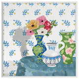 Williams Vase 2 Fine Art Print, White, 36"x36"