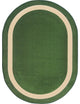 Portrait 5'4" X 7'8" Oval Area Rug, Color Greenfield