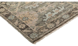 Shirin Dahlia Area Rug, Gray, 7'9"x9'9"