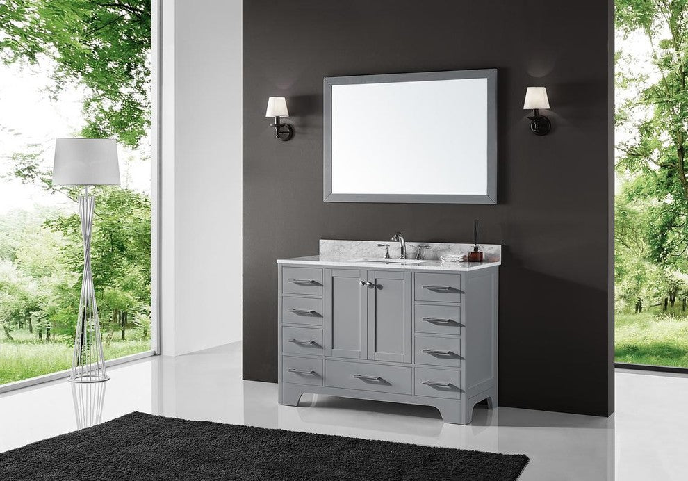 48" Single Sink Bathroom Vanity Base