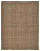 Weave & Wander Siona Space Dyed Flatweave Rug, Brown, 8' X 10'