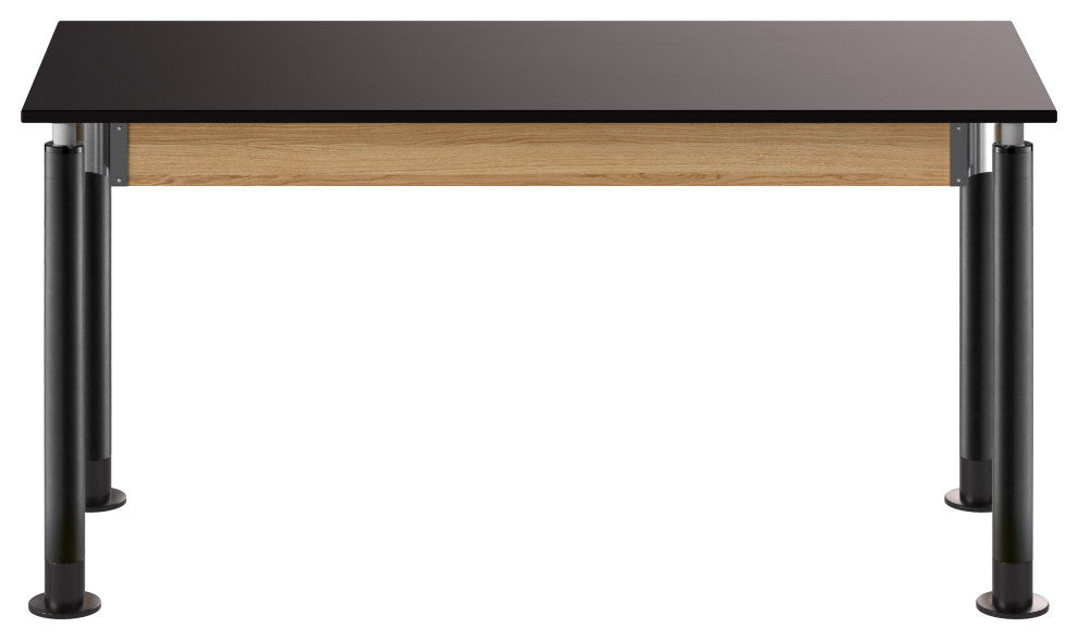NPS Signature Science Lab Table, Black, 24 x 60, Phenolic Top