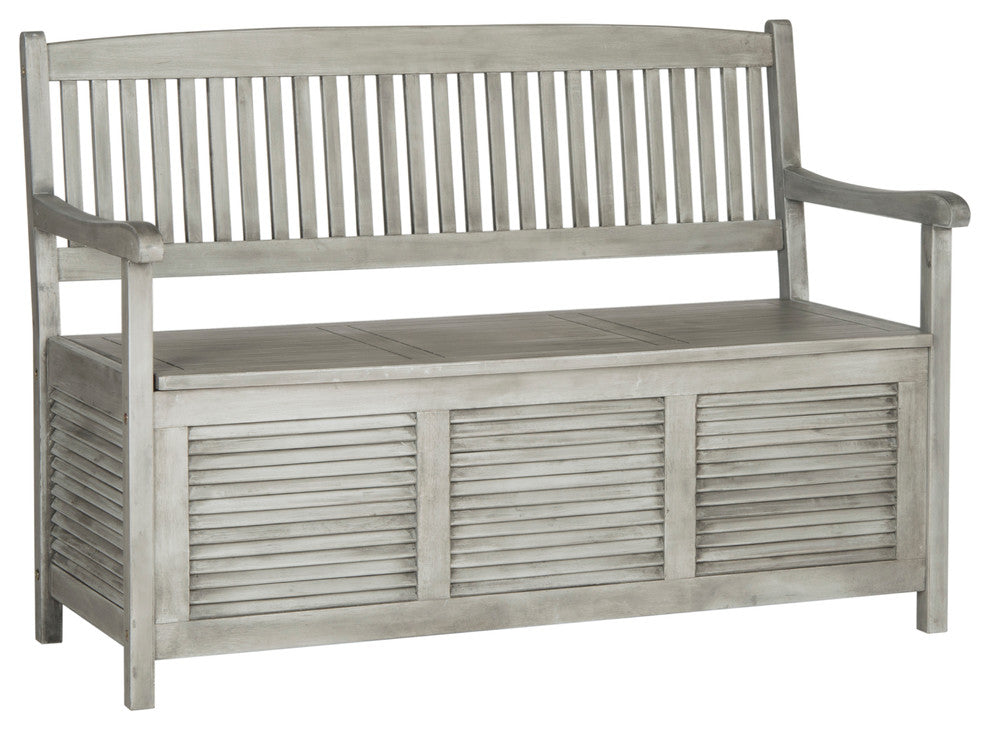 Safavieh Brisbane Outdoor Storage Bench