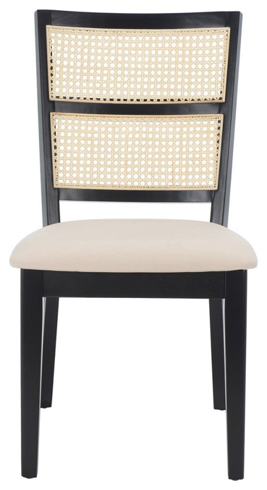 Safavieh Toril Dining Chair, Black/White