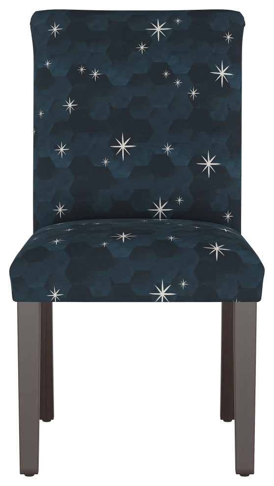 Hughes Dining Chair, Starlit Blue