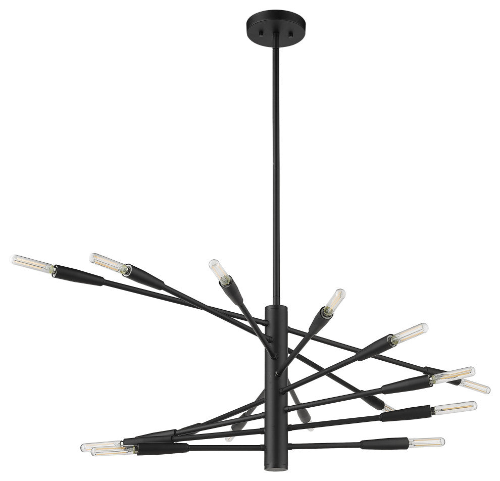 Zlite 737-16MB 16-Light Chandelier, Other
