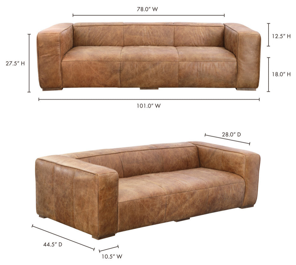 Bolton Sofa Cappucino