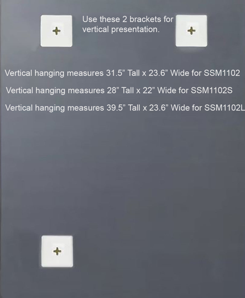 Frameless Tri-Bevel Wall Mirror, 23.6" X 39.5"