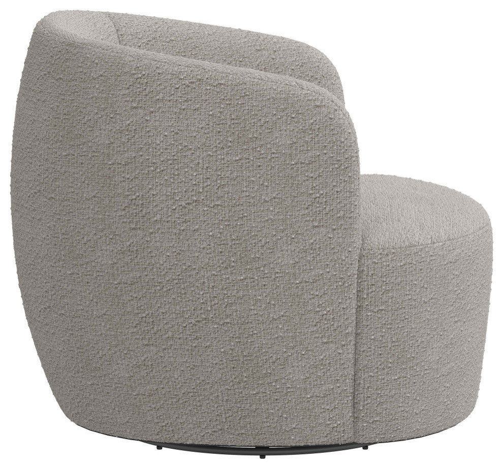 Swivel Chair, Milano Elephant