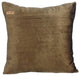 Green Decorative Pillow Covers 18"x18" Velvet, Circle Of Peace