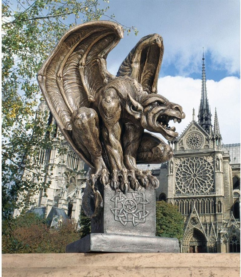 Abbadon Gargoyle Statue