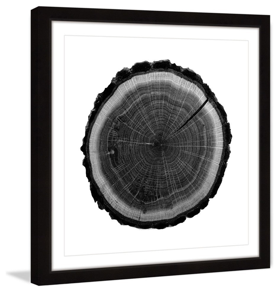 "Log" Framed Painting Print