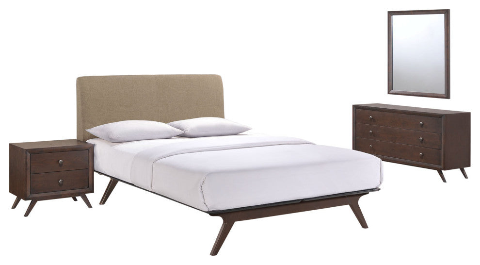Tracy 4-Piece Queen Bedroom Set