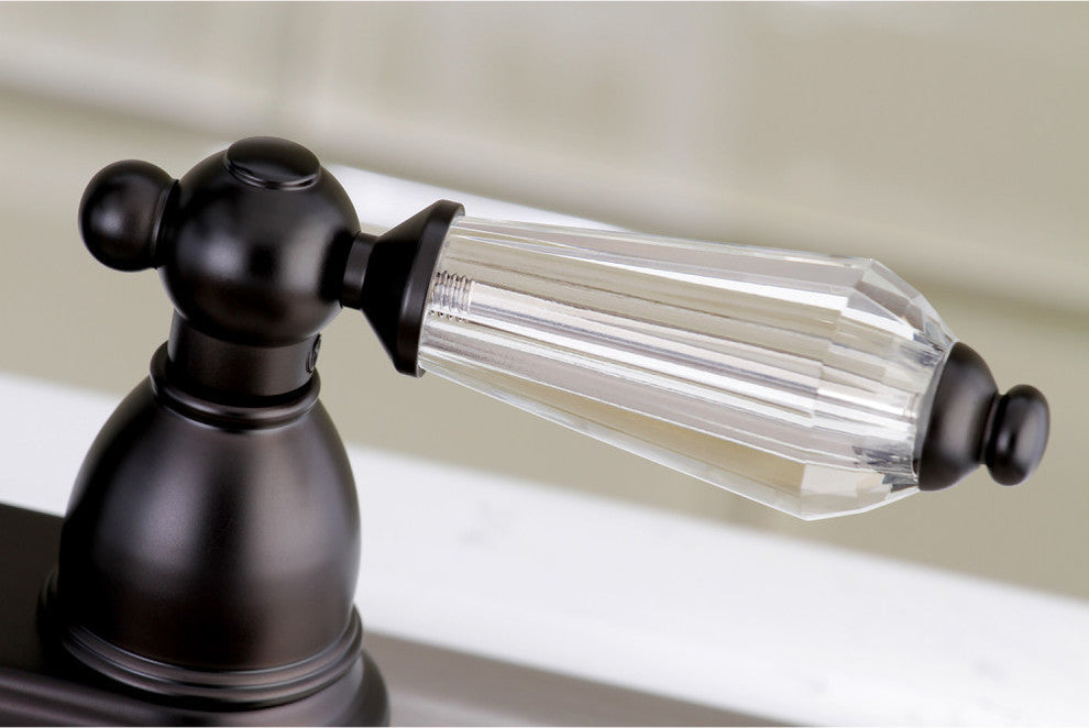 Kingston Brass 4" Centerset Bar Faucet, Oil Rubbed Bronze