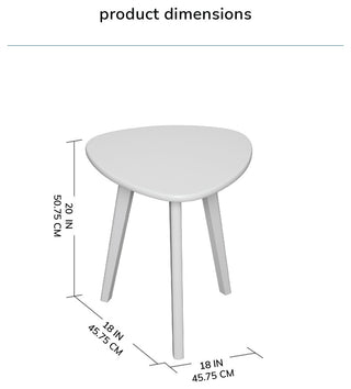 Armstrong End Table, Natural, 20"