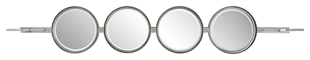 Button Silver Mirror