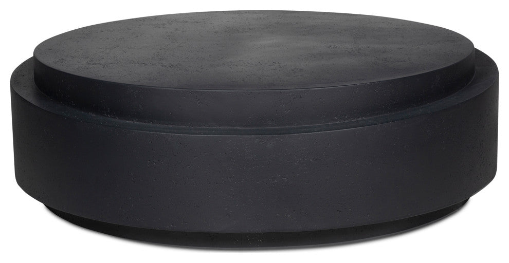 Cosmo Outdoor Coffee Table Black