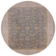 Ahgly Company Indoor Round Mid-Century Modern Area Rugs, 7' Round
