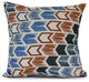 Arrow, Geometric Print Pillow, Gray, 18" x 18"
