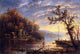 Marie-Francois-Regis Gignoux Autumn on the Hudson Wall Decal