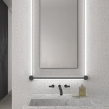 Sonneman 23QL120B120PHA Purolinear 360 24" Single Linear LED Wall - Polished