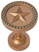 Star Drapery Medallion, Copper