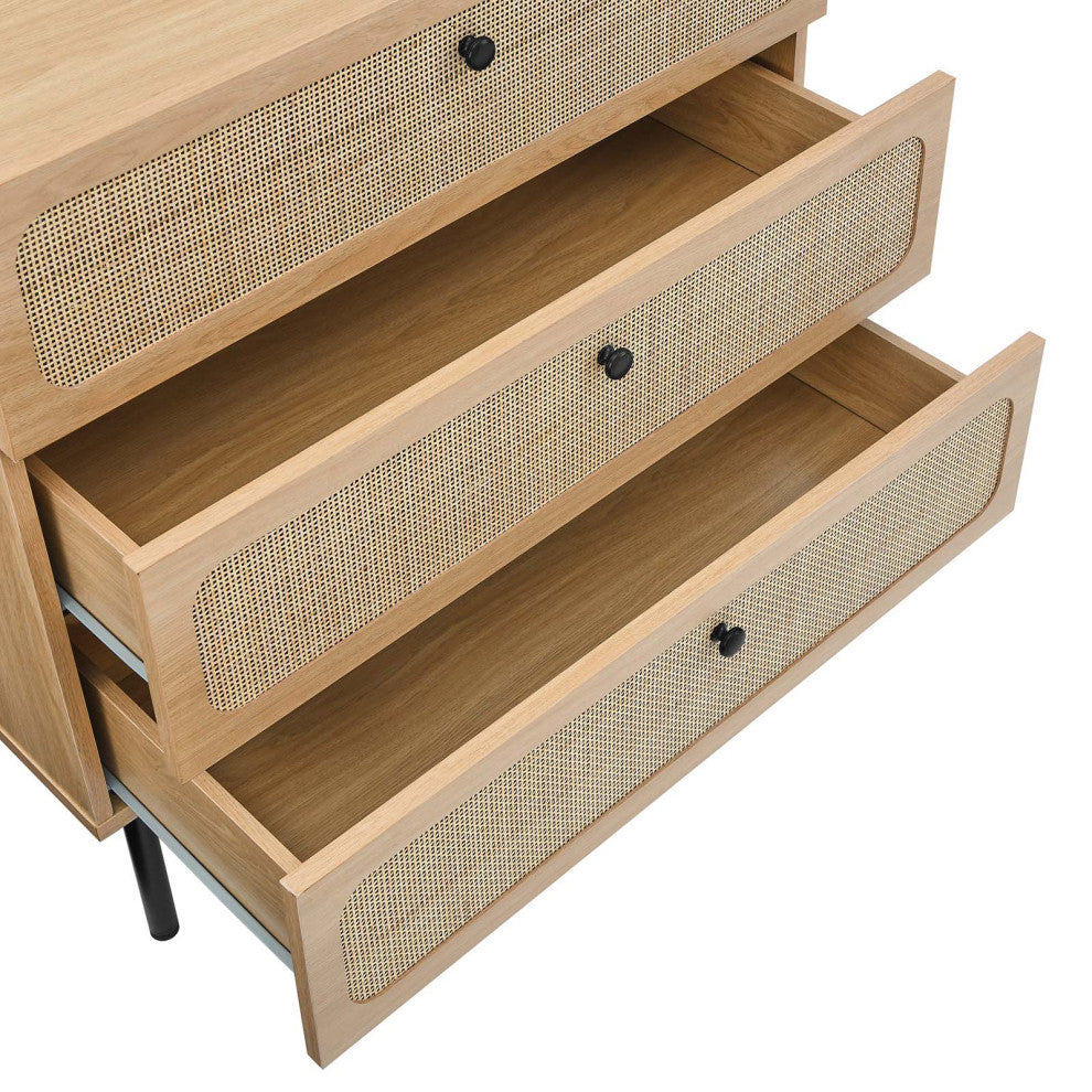 Chaucer 3-Drawer Chest, Oak