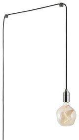 Graphite Plug & Play Pendant with Voronoi I US