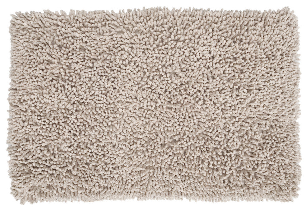 Fantasia Bath Rug Bath Rugs Set, 17x24 Rectangle, Ivory