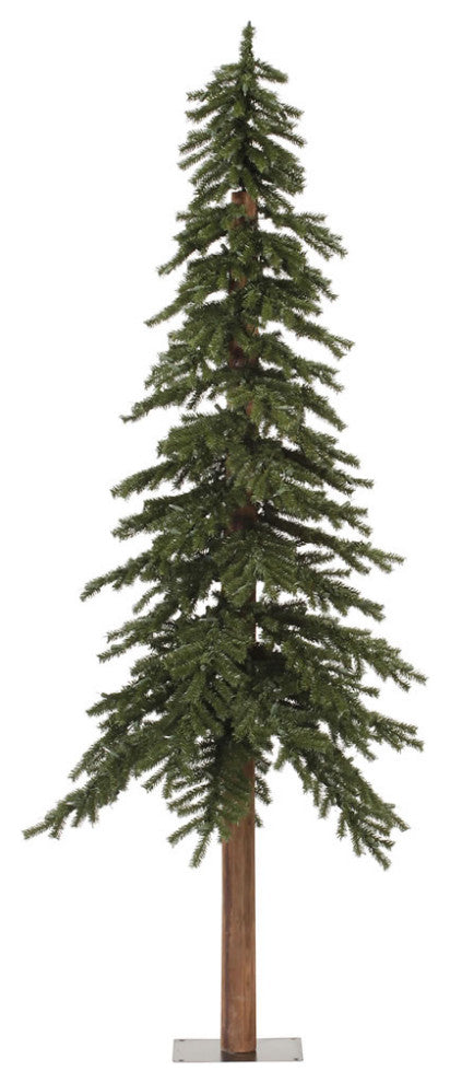 Vickerman A805170 7' Natural Alpine Artificial Christmas Tree, Unlit