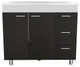 Utility Sink Kisco, Kitchen, White / Black