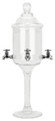 Glass Absinthe Fountain, 2 Spout, 4 Spouts