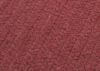 Colonial Mills Westminster WM70 Rosewood Traditional Area Rug, Rectangular 4'x6'