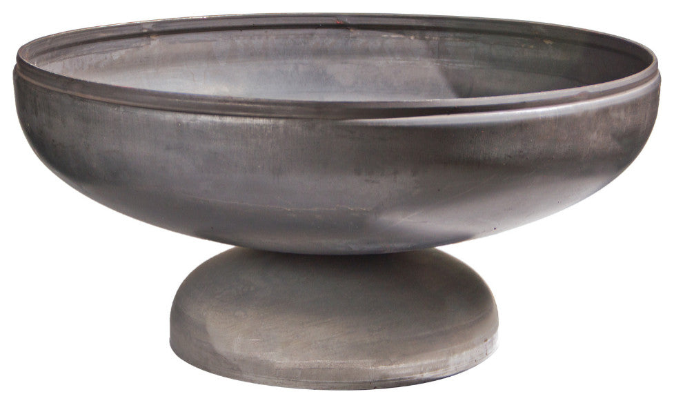 Ohio Flame Patriot Round Steel Fire Pit, 24" Round